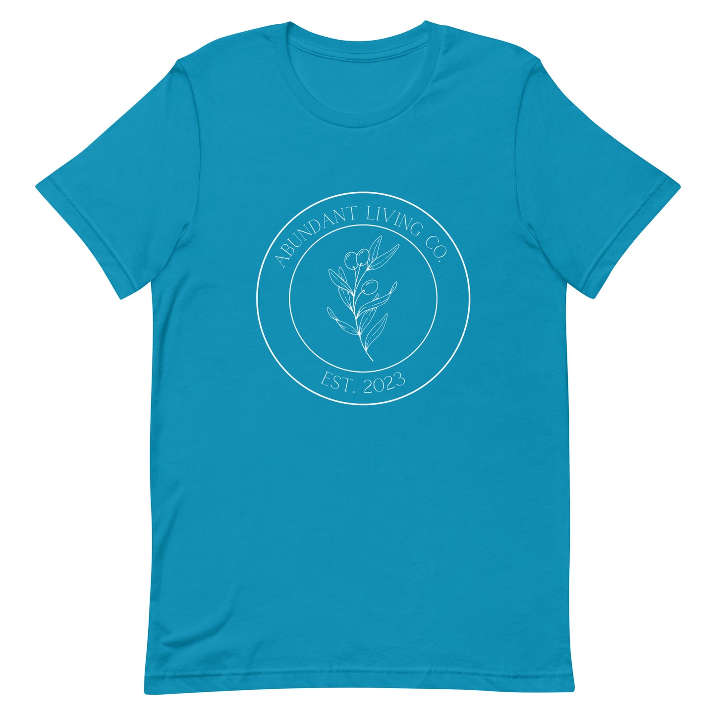 Abundant Living Co. Brand t-shirt