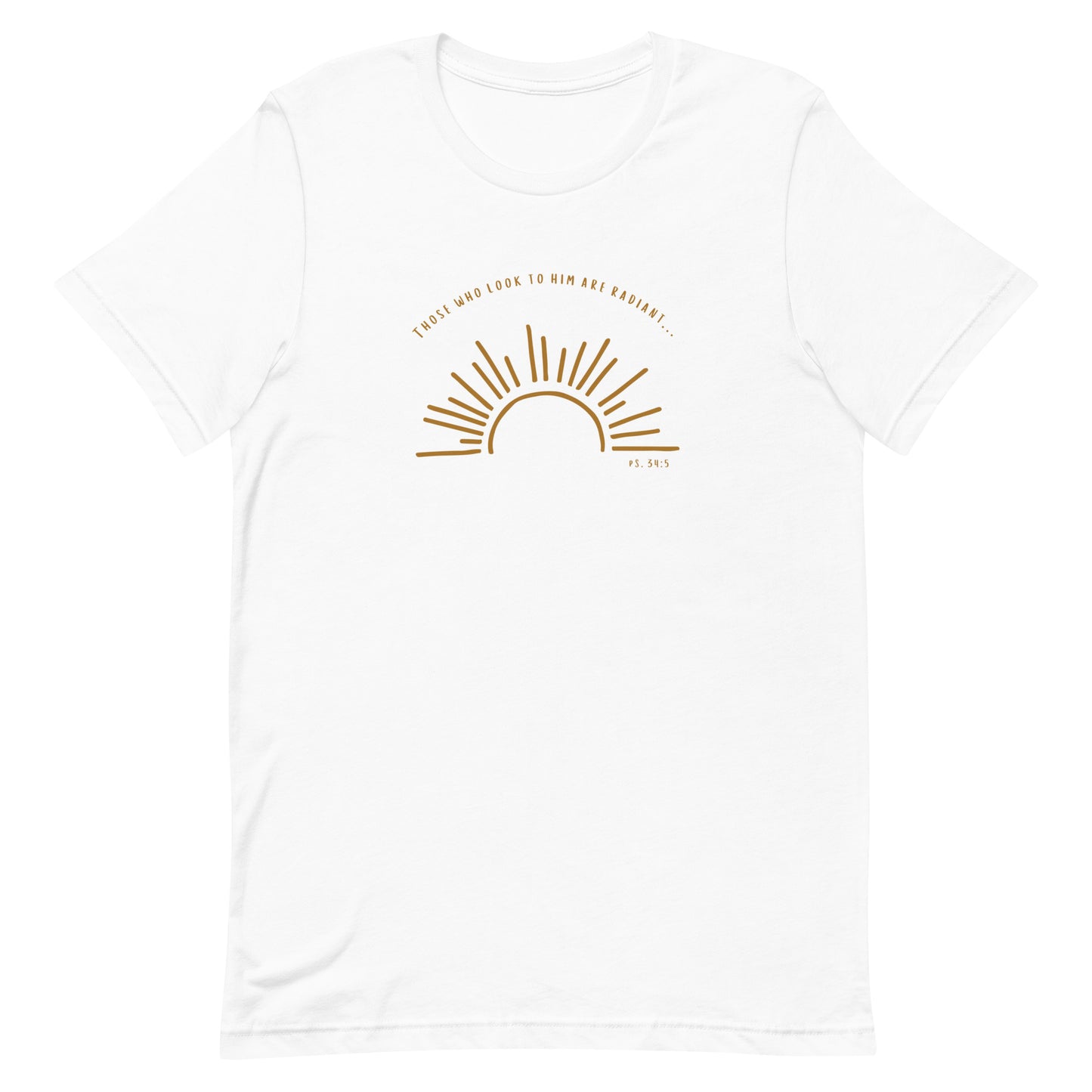 "Radiant" t-shirt