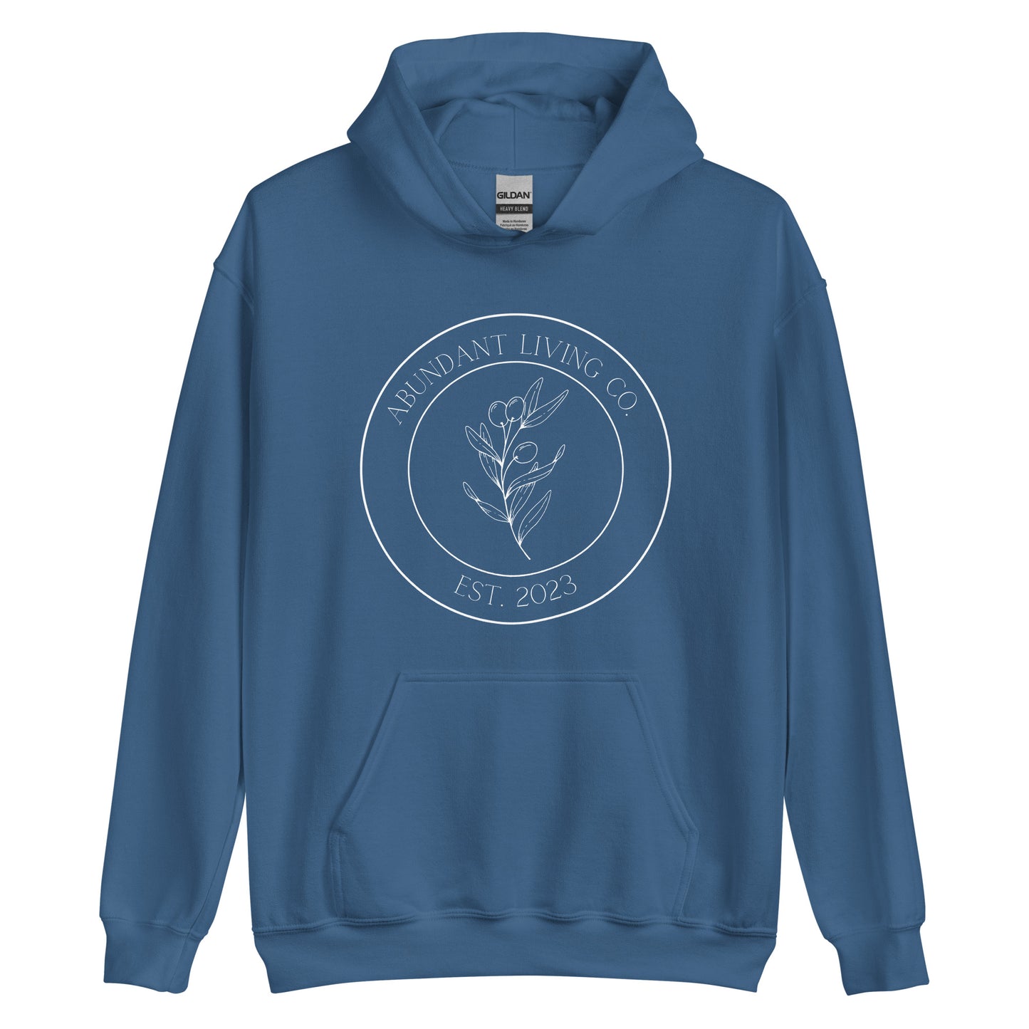 Abundant Living Co. Brand Hoodie