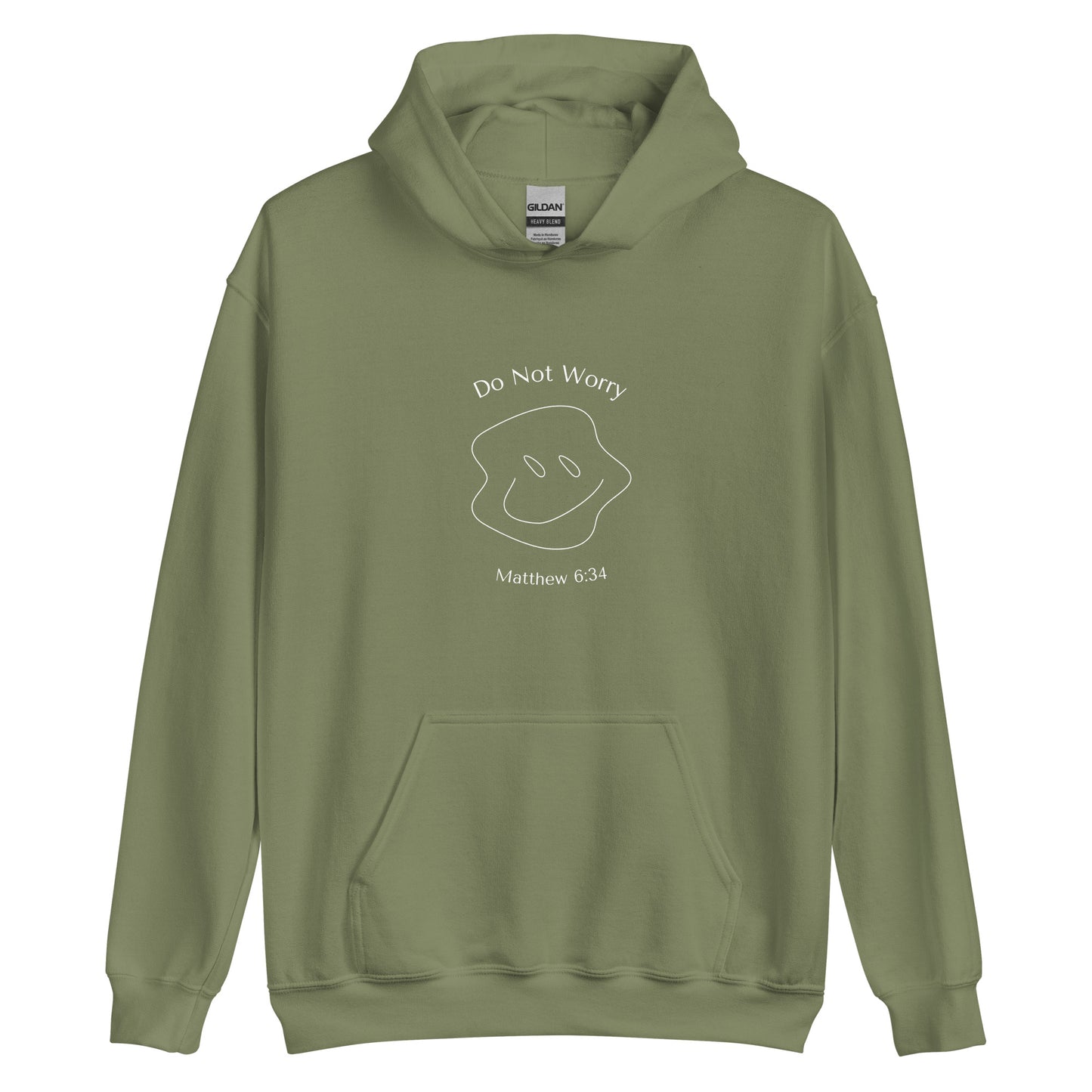 "Do Not Worry"  Hoodie