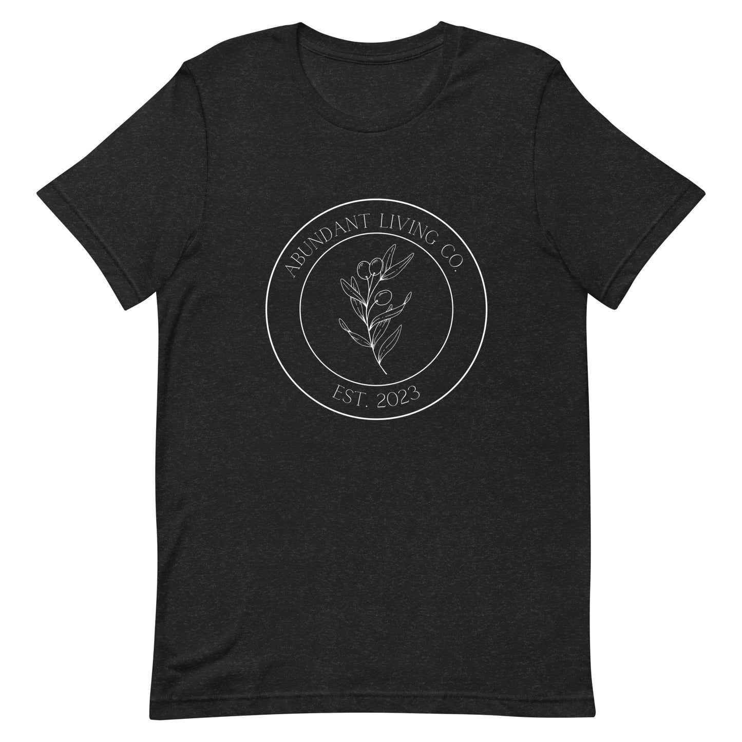 Abundant Living Co. Brand  t-shirt