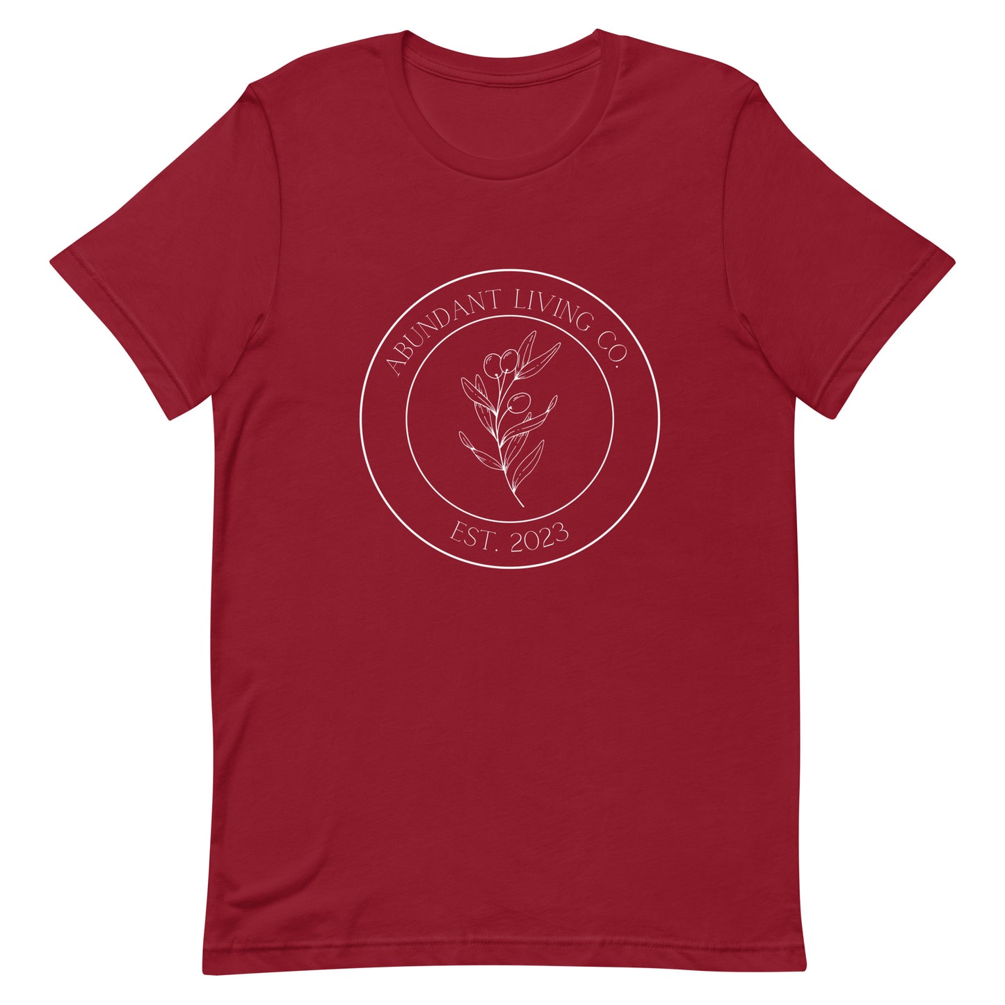 Abundant Living Co. Brand  t-shirt
