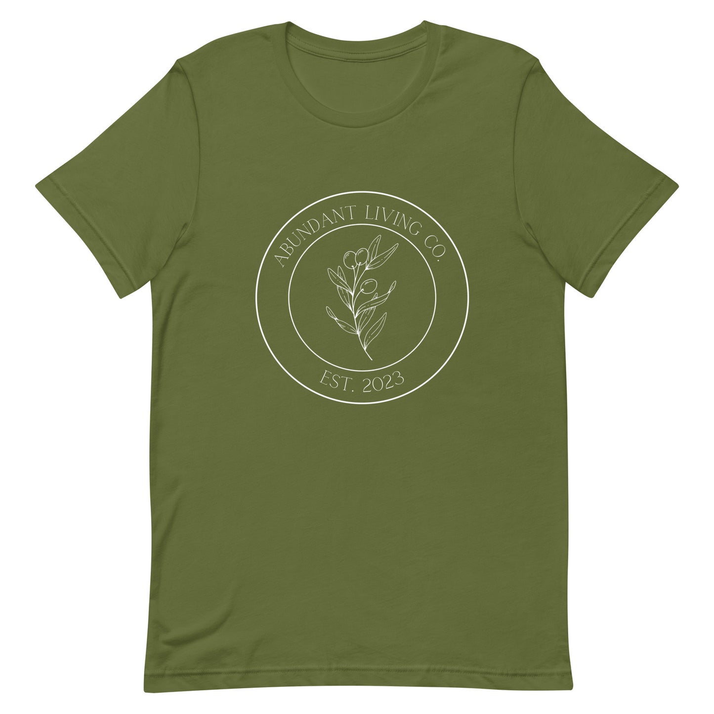 Abundant Living Co. Brand  t-shirt