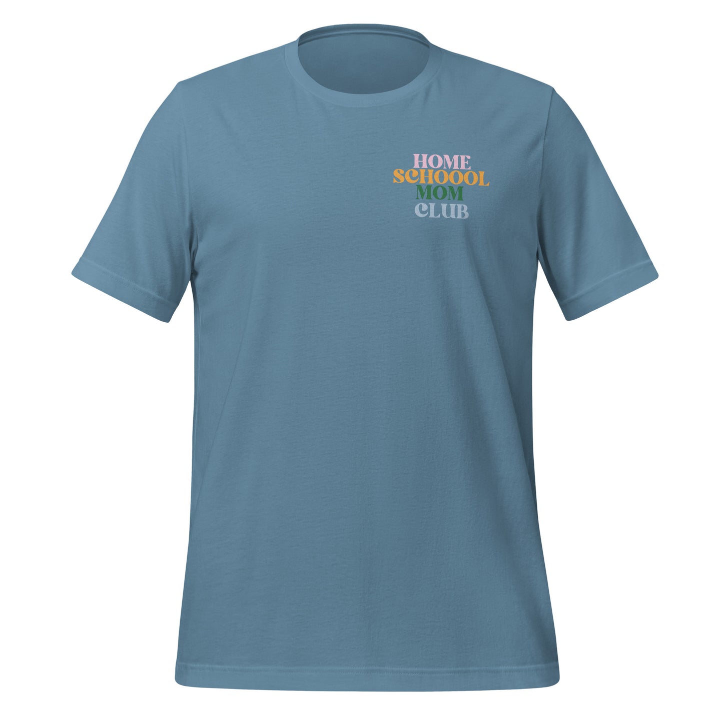 Homeschool Mom Club t-shirt