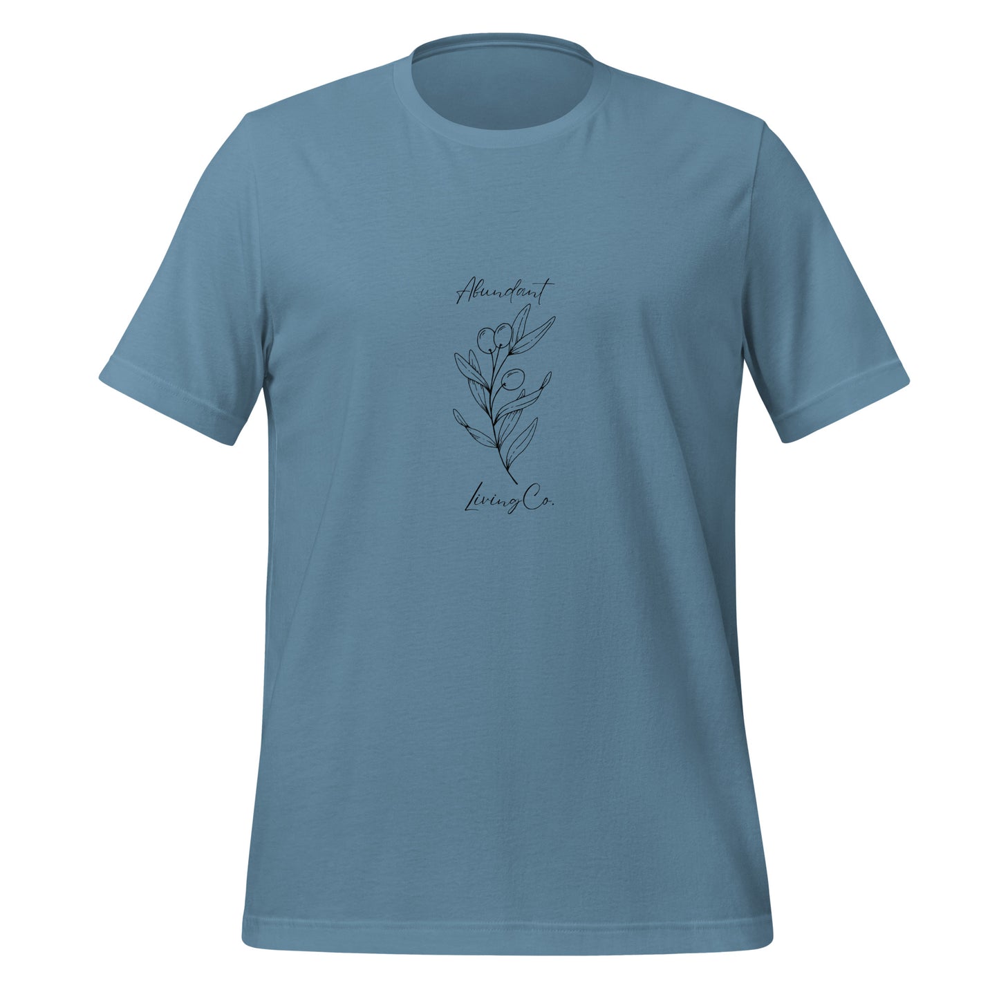 Abundant Living Olive  t-shirt
